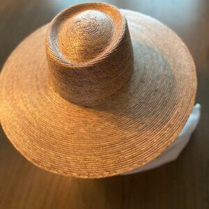 Lack of Color Palma Wide Fedora in Natural S/M